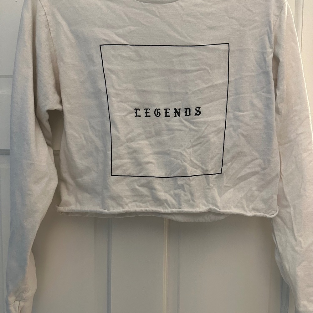 Sleeping with Sirens Legends Tee cropped shirt